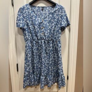 Very light size XL dress
